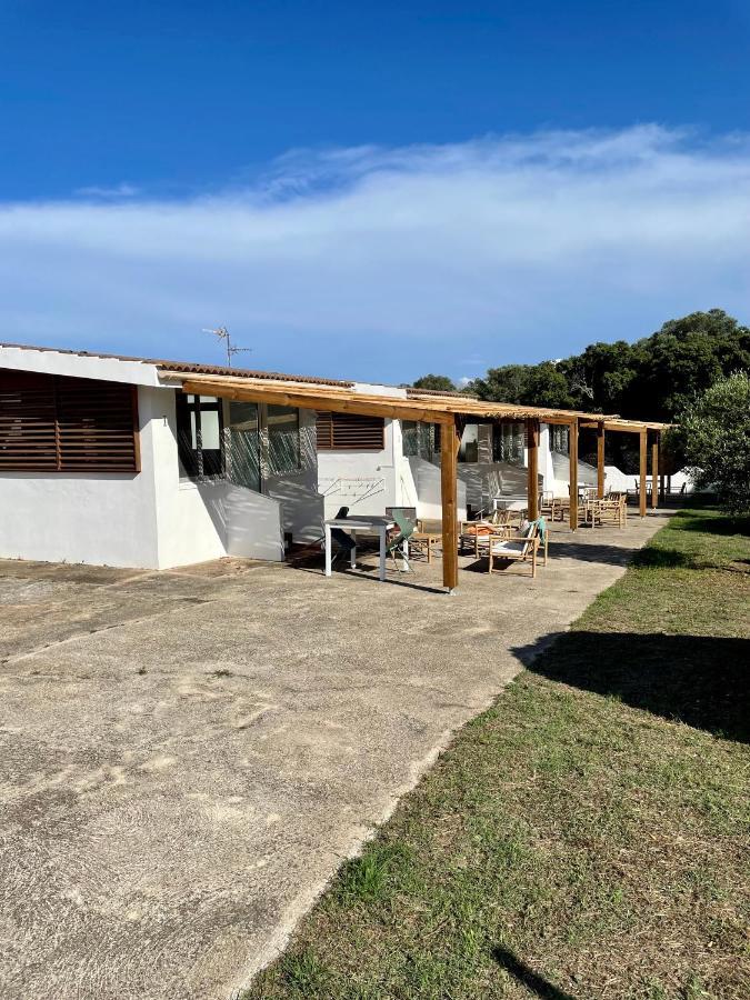 Camping Residence Chalet La Pomposa Terrazzoni Bonifacio  Exterior foto